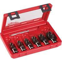 Jeu de couteaux annulaires, 6 morceaux, Acier rapide Toolneeds Inc.