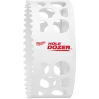 Hole Dozer Hole Saw, 4-1/2", 1-5/8" Depth of Cut, Bi-Metal Toolneeds Inc.
