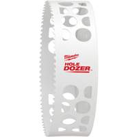 Hole Dozer Hole Saw, 6", 1-5/8" Depth of Cut, Bi-Metal Toolneeds Inc.