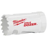 Hole Dozer Hole Saw with Arbor, 1-1/8", 1-5/8" Depth of Cut, Bi-Metal Toolneeds Inc.