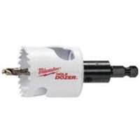 Hole Dozer Hole Saw with Arbor, 1-3/4", 1-5/8" Depth of Cut, Bi-Metal Toolneeds Inc.
