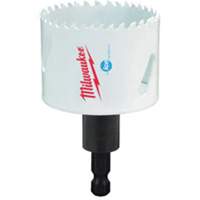 Hole Dozer Hole Saw with Arbor, 2-1/8", 1-5/8" Depth of Cut, Bi-Metal Toolneeds Inc.