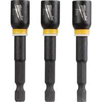 Tourne-&eacute;crou Shockwave Impact Duty, Embout 1/4", Prise 8 mm, 2-9/16" lo, Magn&eacute;tique Toolneeds Inc.