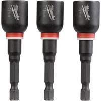 Tourne-&eacute;crou Shockwave Impact Duty, Embout 1/4", Prise 12 mm, 2-9/16" lo, Magn&eacute;tique Toolneeds Inc.