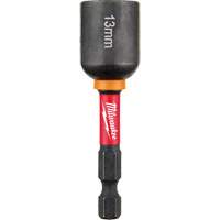 Tourne-&eacute;crou Shockwave Impact Duty, Embout 1/4", Prise 13 mm, 2-9/16" lo, Magn&eacute;tique Toolneeds Inc.