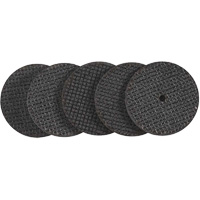 Meules &agrave; tronçonner renforc&eacute;es, 1-1/2" x 0,045", Arbre de Aucune, Type 1, Oxyde d'aluminium, 40000 Tr/min Toolneeds Inc.