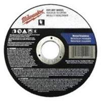 Meules &agrave; tronçonner d'usage g&eacute;n&eacute;ral, 4-1/2" x 0,045", Arbre de 7/8", Type 1, Oxyde d'aluminium, 13580 Tr/min Toolneeds Inc.