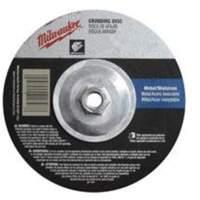 Meule, 9" x 1/4", Arbre 5/8"-11, Oxyde d'aluminium, Type 27 Toolneeds Inc.