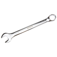 Combination Wrench, 12 Point, 11/16", Chrome Finish Toolneeds Inc.