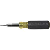 Multi-Bit Tap Tool Driver, 7-3/4" L, Cushion Grip Handle Toolneeds Inc.