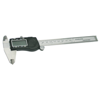 Digital Fractional Caliper, 0.005" (0.01 mm) Resolution, 0" - 6" ( 0 mm - 150 mm) Range Toolneeds Inc.