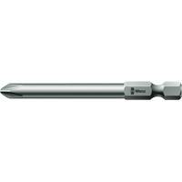 Screwdriver Insert Bit, Hex, 2, 1/4" Drive Toolneeds Inc.