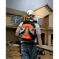 Tradesman Pro Electrician's Backpack Organizer, 14" L x 7" W, Black, Ballistic Toolneeds Inc.
