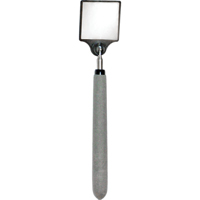Acrylic Inspection Mirror, Square, 2" L x 2" W, Telescopic Toolneeds Inc.