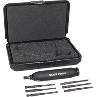Torque Screwdriver Set, 5 - 40 in. lbs. Torque Range, 5" Length Toolneeds Inc.