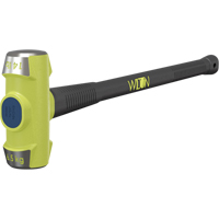 BASH&reg; Soft Face Sledge Hammer, 14 lbs., 36", Cushion Handle Toolneeds Inc.