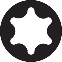 Sixpac Plus Multi-Bit Screwdriver -Replacement Bit, Torx, 6, 1/4" Drive Toolneeds Inc.