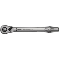 Zyklop Metal 1/4 Metal Ratchet with switch lever, 1/4" Drive, Plain Handle Toolneeds Inc.