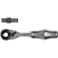 Mini Ratchet 1/4 metal, 1/4" Drive, Ergonomic Handle Toolneeds Inc.