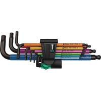 Hex Plus Key Set, 9 Pcs., Metric Toolneeds Inc.