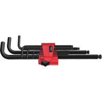 Hex Plus Key Set, 9 Pcs., Metric Toolneeds Inc.