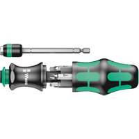 Kraftform Kompakt 26 Multi Screwdriver, 7-11/16" L, Plastic Handle Toolneeds Inc.