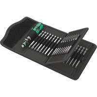 Kraftform Kompakt 62 security set 33-PC, 6-5/16" L, Plastic Handle Toolneeds Inc.