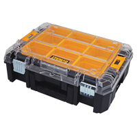 Organisateur avec couvercle transparent TSTAK V, 17-1/4" x 13" x 6", Noir Toolneeds Inc.