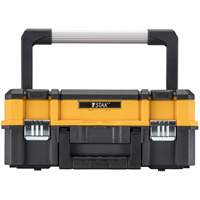 Coffre &agrave; outils avec poign&eacute;e longue TSTAK I, 17-1/4" x 13" x 6-3/8", Noir Toolneeds Inc.