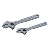 Wrench Set, Adjustable, 2 Pieces, Imperial and Metric Toolneeds Inc.