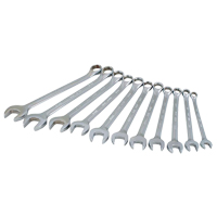 Wrench Set, Combination, 11 Pieces, Metric Toolneeds Inc.