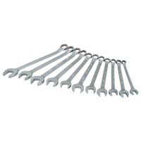 Wrench Set, Combination, 11 Pieces, Metric Toolneeds Inc.