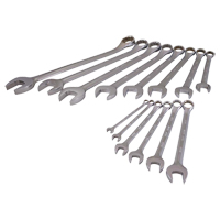 Wrench Set, Combination, 14 Pieces, Metric Toolneeds Inc.