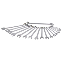 Wrench Set, Combination, 19 Pieces, Metric Toolneeds Inc.