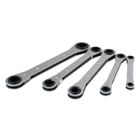 Wrench Set, Ratcheting Box, 5 Pieces, Metric Toolneeds Inc.