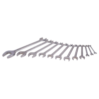 Wrench Set, Open-Ended, 12 Pieces, Imperial Toolneeds Inc.
