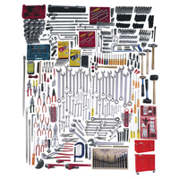 Master Set With Tool Boxes, 835 Pieces Toolneeds Inc.