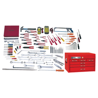 Electricians Master Set With Top Chest, 114 Pieces Toolneeds Inc.