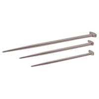 Rolling Head Pry Bar Set, 3 Pcs. Toolneeds Inc.
