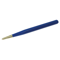 Center Punch, 3/16" Dia., 1/2" Stock Size, 7" L Toolneeds Inc.