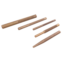 Brass Punch Set, 5 Pieces Toolneeds Inc.
