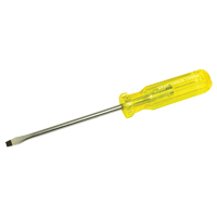 Tournevis &agrave; fente, 1/4", 9-7/16" lo, Prise Plastique Toolneeds Inc.