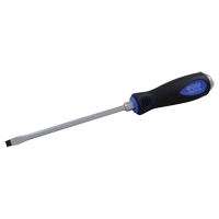 Tournevis &agrave; fente, 1/4", 10-1/4" lo, Prise Coussin&eacute;e Toolneeds Inc.