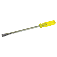 Tournevis fendu, 1/2", 14-1/2" lo, Prise Plastique Toolneeds Inc.