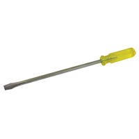 Tournevis fendu, 1/2", 16-3/4" lo, Prise Plastique Toolneeds Inc.