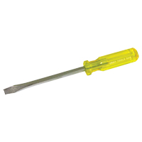 Tournevis fendu, 5/16", 10-1/4" lo, Prise Plastique Toolneeds Inc.