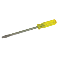 Tournevis fendu, 3/8", 12-1/2" lo, Prise Plastique Toolneeds Inc.