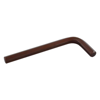 Short Hex Key, Hex End, 1/16" x 1.5" L, L Shape Toolneeds Inc.