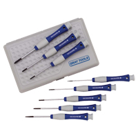 Precision Screwdriver Set, 8 Pcs. Toolneeds Inc.