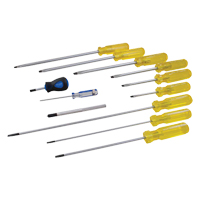 Slotted Screwdriver Set, 9 Pcs. Toolneeds Inc.
